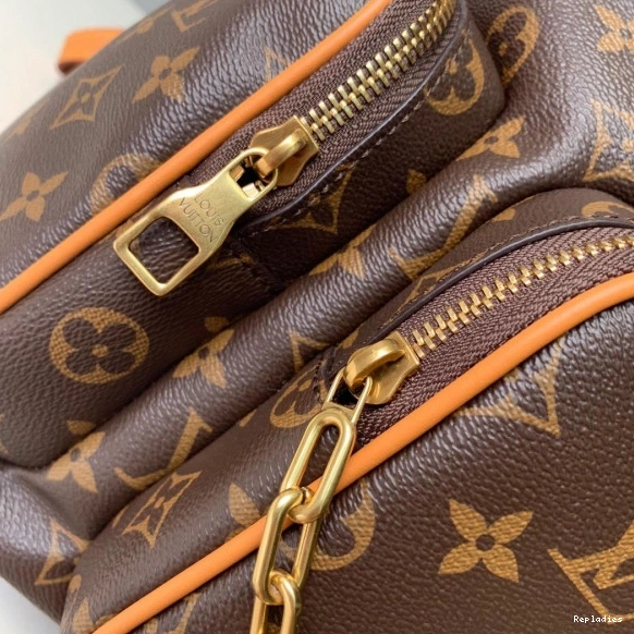 Rep ladies VUITTON BACKPACK LOUIS TRIO 0807